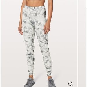 Wunder Under high rise tight Shibori